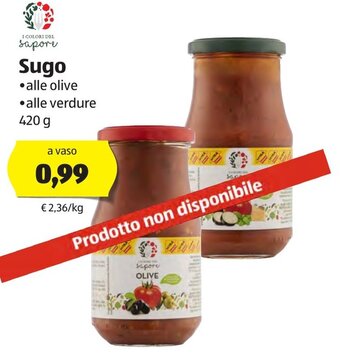 ALDI Sugo 420g offerta