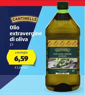 ALDI Cantinelle Olio extravergine di oliva 2l offerta