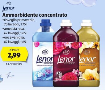 ALDI Lenor Ammorbidente concentrato offerta