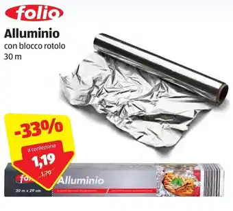 Folio Alluminio 30m