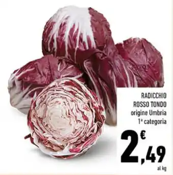 Conad RADICCHIO ROSSO TONDO offerta