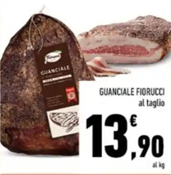 Conad GUANCIALE FIORUCCI offerta
