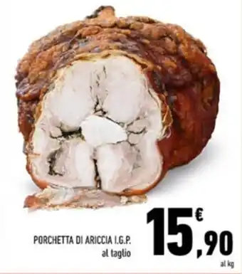 Conad PORCHETTA DI ARICCIA I.G.P. offerta