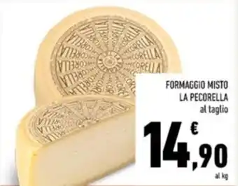 Conad FORMAGGIO MISTO LA PECORELLA offerta