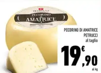 Conad PECORINO DI AMATRICE PETRUCCI offerta