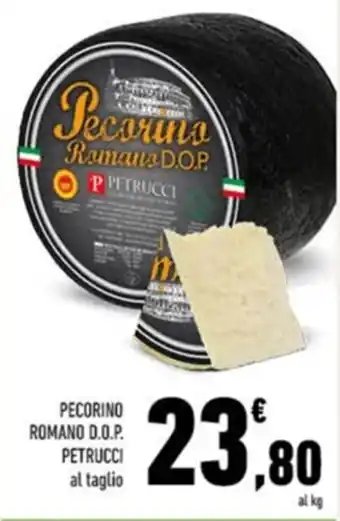 Conad PECORINO ROMANO D.O.P. PETRUCCI offerta