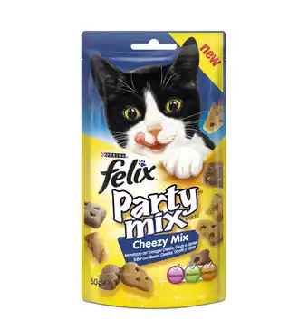 Eurobrico Alimento per gatti 'felix party mix' al formaggio offerta