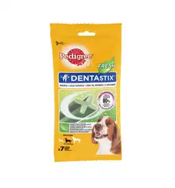 Eurobrico Pedigree - dentastix snack igiene orale medium, 5 pz offerta