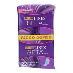 Franzy's Assorbenti lines seta ultra lungo con ali offerta