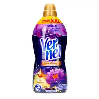 Franzy's Vernel ammorbidente concentrato sogni di loto 76 lavaggi offerta