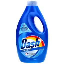 Franzy's Dash detersivo liquido regolare 25 lavaggi offerta