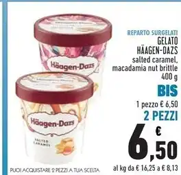 Conad Superstore Häagen dazs gelato offerta