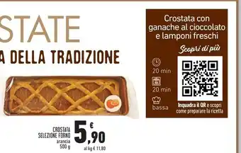 Conad Superstore Crostata selezione forno offerta