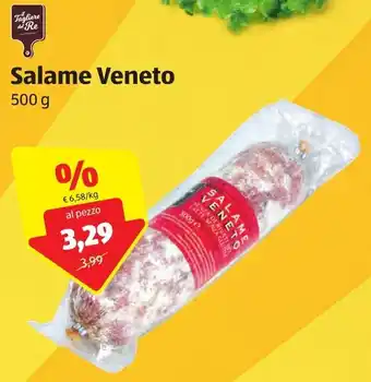 ALDI Salame Veneto 500g offerta