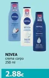 Tigotà Nivea crema corpo offerta