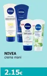 Tigotà Nivea crema mani offerta
