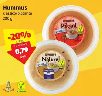 ALDI Hummus 200g offerta