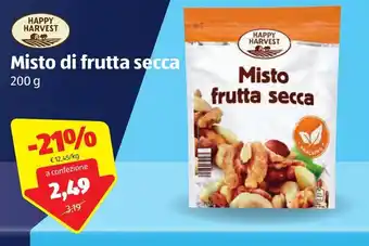 ALDI Misto di frutta secca 200g offerta