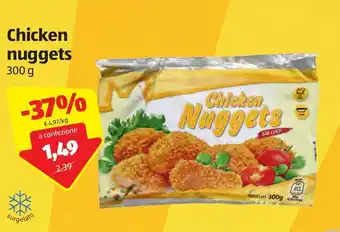 ALDI Chicken nuggets 300g offerta