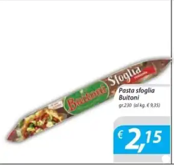 DiMeglio Pasta sfoglia Buitoni gr 230 offerta