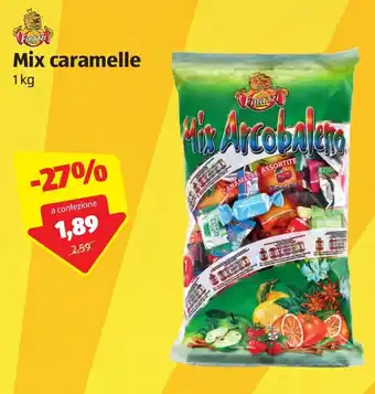 ALDI Mix caramelle 1kg offerta