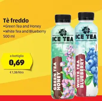 ALDI Tè freddo 500ml offerta