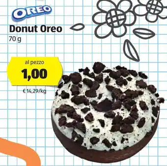 ALDI Oreo Donut 70g offerta