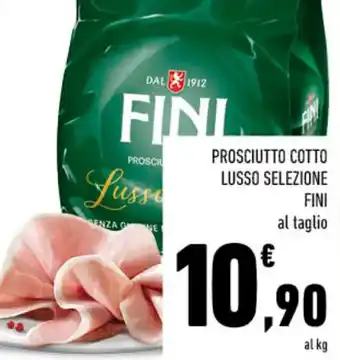 Conad PROSCIUTTO COTTO LUSSO SELEZIONE FINI offerta