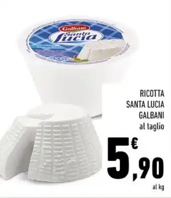 Conad RICOTTA SANTA LUCIA GALBANI offerta
