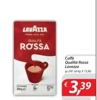 DiMeglio Caffè Qualità Rossa Lavazza gr.250 offerta