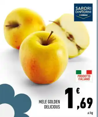 Conad MELE GOLDEN DELICIOUS offerta