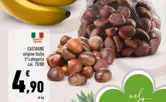 Conad CASTAGNE offerta