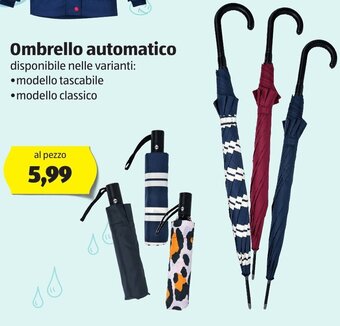 Ombrello automatico