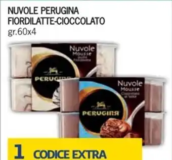 NUVOLE PERUGINA FIORDILATTE-CIOCCOLATO gr. 60x4