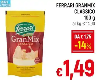 FERRARI GRANMIX CLASSICO 100 g