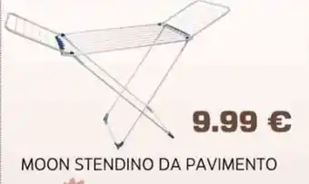 MOON STENDINO DA PAVIMENTO