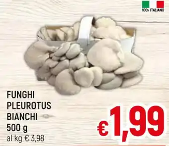 Famila Market FUNGHI PLEUROTUS BIANCHI 500 g offerta
