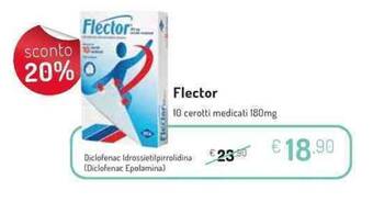Club Salute Flector 10 cerotti medicati 180mg offerta