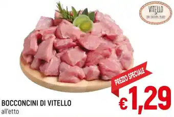 Famila Market BOCCONCINI DI VITELLO all'etto offerta