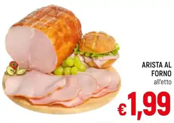 Famila Market ARISTA AL FORNO all'etto offerta