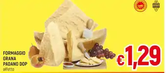 Famila Market FORMAGGIO GRANA PADANO DOP all'etto offerta