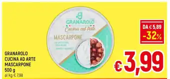 Famila Market GRANAROLO CUCINA AD ARTE MASCARPONE 500 g offerta