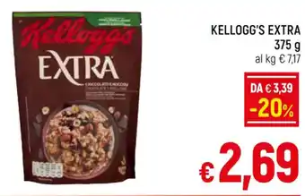 Famila Market KELLOGG'S EXTRA 375 g offerta