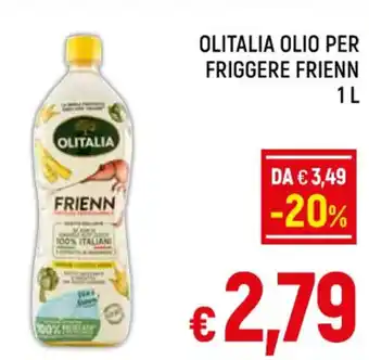 Famila Market OLITALIA OLIO PER FRIGGERE FRIENN 1 L offerta