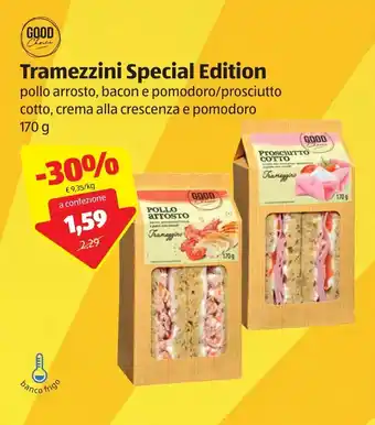 ALDI Good Choice Tramezzini Special Edition 170g offerta