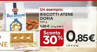 Coop Doria Atene 500 G(ml) offerta