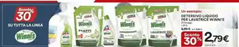 Coop Winni's Detersivo Liquido Per Lavatrice offerta