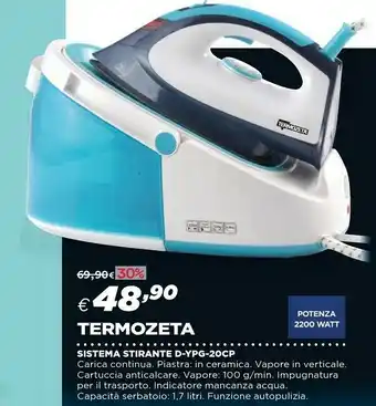 Coop Termozeta Ferro Da Stiro Rowenta offerta