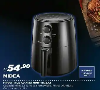 Ipercoop Midea Friggitrice Ad Aria Mimf-tn35a2 offerta