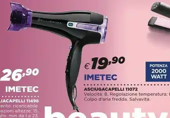 Imetec Asciugacapelli 11072